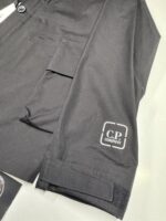 CP COMPANY THE METROPOLIS SERIES HYST BLAZER IN BLACK - Image 3