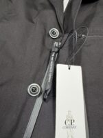 CP COMPANY THE METROPOLIS SERIES HYST BLAZER IN BLACK - Image 4