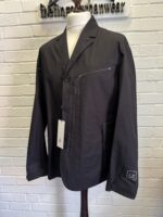 CP COMPANY THE METROPOLIS SERIES HYST BLAZER IN BLACK - Image 9