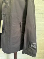 CP COMPANY THE METROPOLIS SERIES HYST BLAZER IN BLACK - Image 10