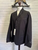CP COMPANY THE METROPOLIS SERIES HYST BLAZER IN BLACK - Image 11