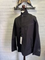 CP COMPANY THE METROPOLIS SERIES HYST BLAZER IN BLACK - Image 12