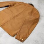 Carhartt WIP Michigan Rinsed Chore Coat - Hamilton Brown / Tobacco - Image 4