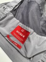 C.P. COMPANY 183A NYCRA BLAZER JACKET IN SMOKED PEAR GREY - Large / p2p 22” - Image 5