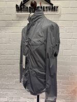 C.P. COMPANY 183A NYCRA BLAZER JACKET IN SMOKED PEAR GREY - Large / p2p 22” - Image 7