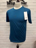 CP Company 088A Mercerized Light Jersey 70/2 T-Shirt -Petrol Blue -  XS.   / 18.5” P2P - Image 4