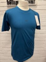 CP Company 088A Mercerized Light Jersey 70/2 T-Shirt -Petrol Blue -  XS.   / 18.5” P2P